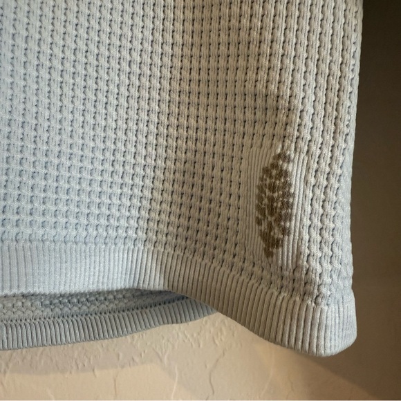 NEW Free People Movement Bail Out Crop Thermal Knit Top - Picture 8 of 12